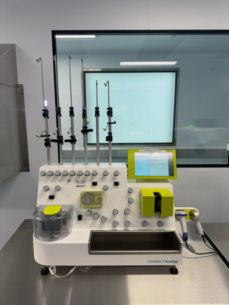 Image of Miltenyi CliniMACS Prodigy Cell Processing System